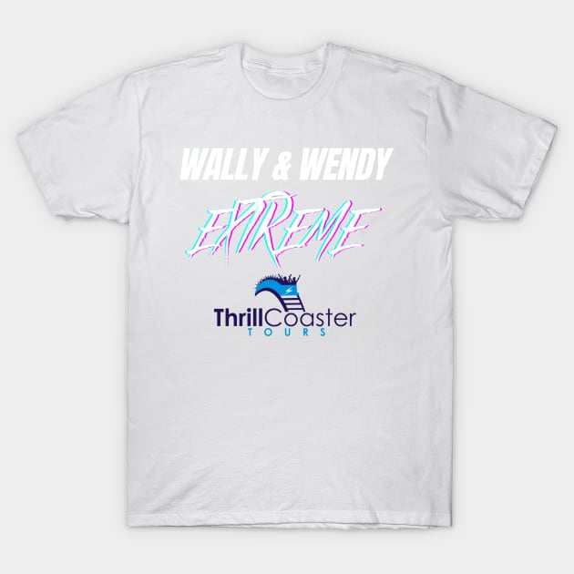 Wally 2 T-Shirt by Rohde's Roadies Podcast